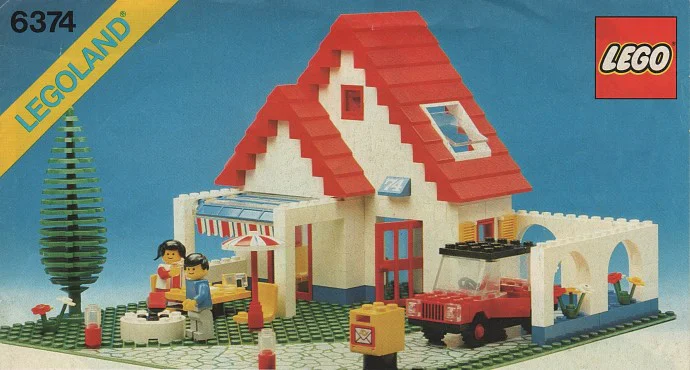 Villa retreat 乐高 LEGO 6374 image 1