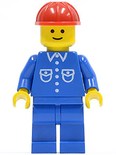 Town dwellers 乐高 LEGO 6002 image 3