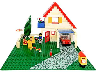 Villa retreat 乐高 LEGO 6374 image 2