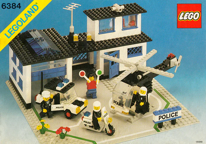 Police station 乐高 LEGO 6384 image 1