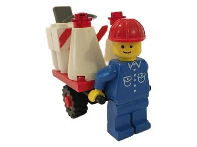 Road repair 乐高 LEGO 6606 image 2