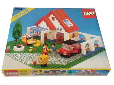Villa retreat 乐高 LEGO 6374 image 3