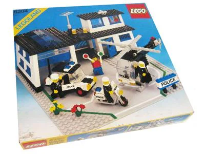 Police station 乐高 LEGO 6384 image 2