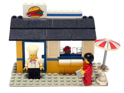 Hamburger Small Shop 乐高 LEGO 6683