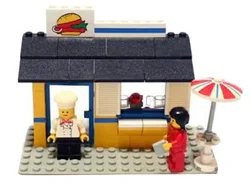 Hamburger Small Shop