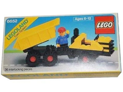 Construction crane 乐高 LEGO 6652 image 2