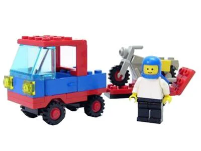 Trailer transport 乐高 LEGO 6654 image 2