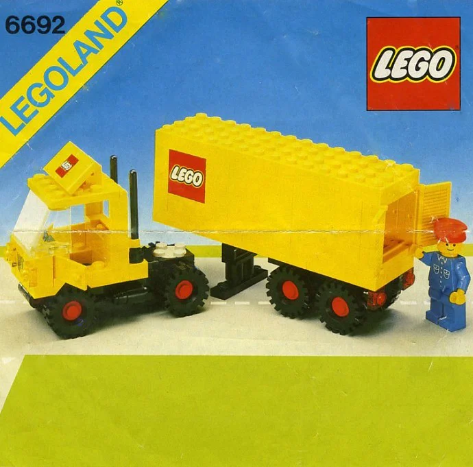 Truck, freight 乐高 LEGO 6692 image 1