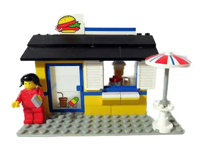 Hamburger Small Shop 乐高 LEGO 6683 image 2