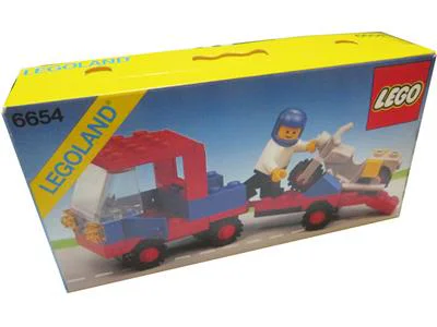 Trailer transport 乐高 LEGO 6654 image 3