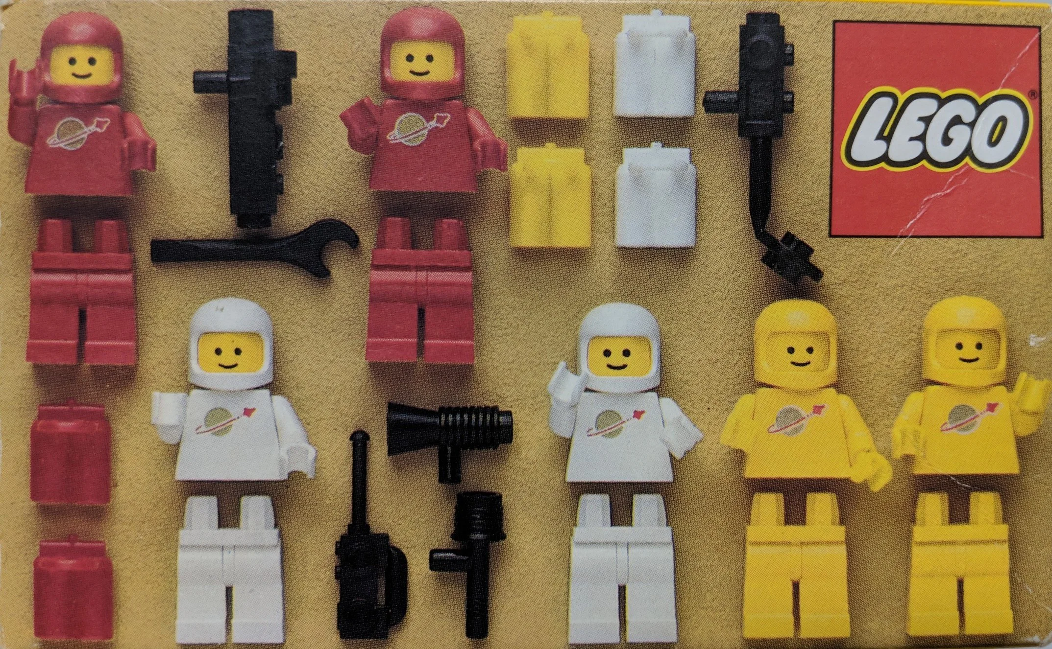 Space: Astronauts 乐高 LEGO 6701 image 1