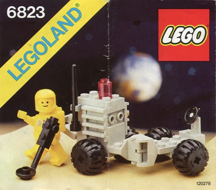 Space: ground transport vehicle 乐高 LEGO 6823