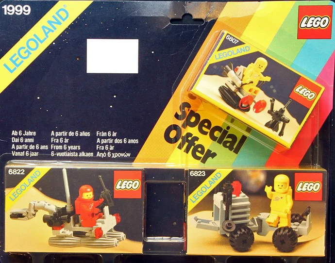 Space: ground transport vehicle 乐高 LEGO 6823 image 2