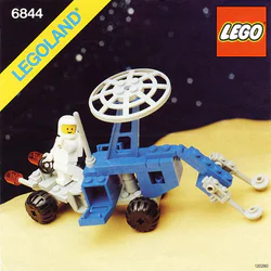 Space: Radar Exploration Vehicle