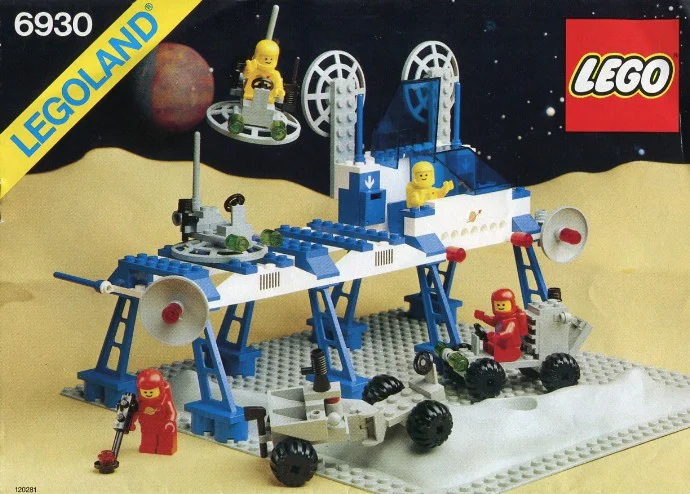 Space Station: Orbital Supply Depot 乐高 LEGO 6930