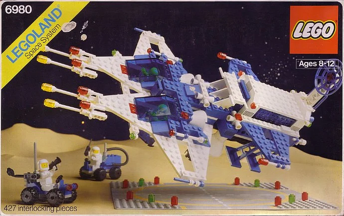 Space: Galactic Commander 乐高 LEGO 6980