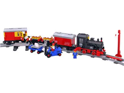 Cargo steam train 乐高 LEGO 7727