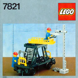 Locomotive: Track Lighting Maintenance Car