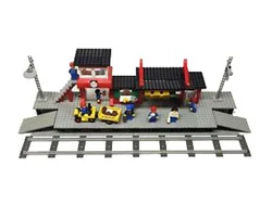 Train: railway station