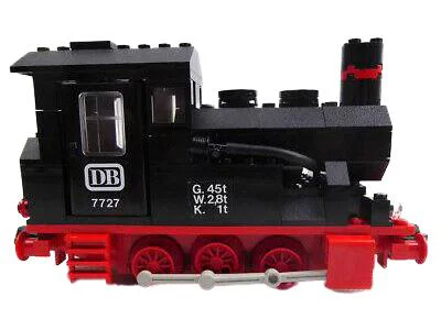 Cargo steam train 乐高 LEGO 7727 image 2