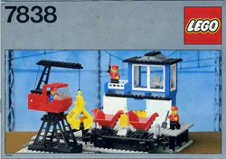Train: cargo terminal