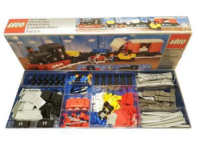 Cargo steam train 乐高 LEGO 7727 image 3