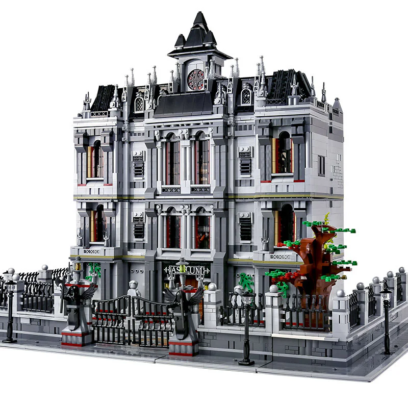 Arkham Asylum Super 18K K128