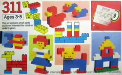 Basic Building Set, 3+