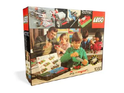 MECHANICAL GROUP II: PACKAGE 4.5V 乐高 LEGO 1032