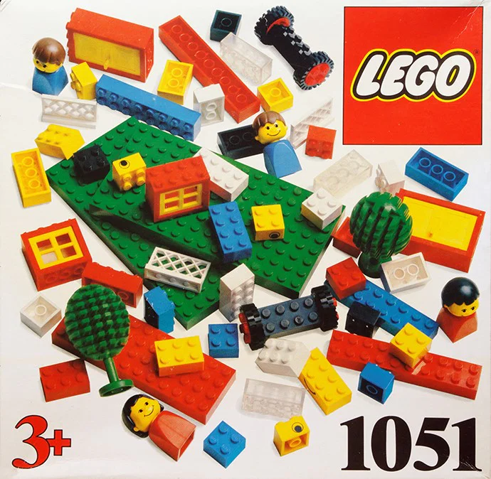 English translation: Basic Kit 乐高 LEGO 1051