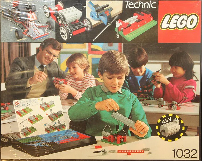 MECHANICAL GROUP II: PACKAGE 4.5V 乐高 LEGO 1032 image 1