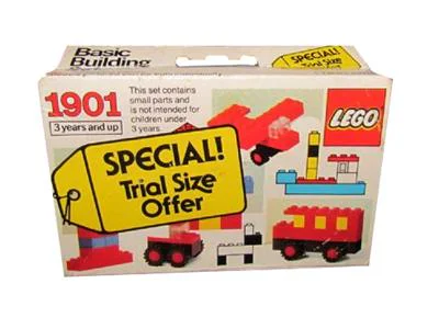 Free Trial Version 乐高 LEGO 1901