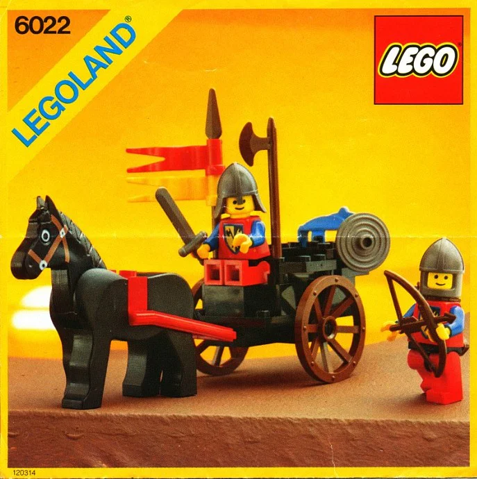 Castle: wagon 乐高 LEGO 6022 image 1