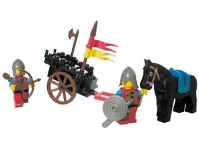 Castle: wagon 乐高 LEGO 6022 image 2