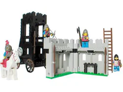 Castle: Attacking towers