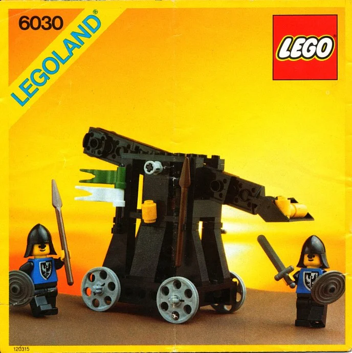Citadel: Trebuchet 乐高 LEGO 6030 image 1