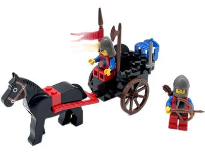 Castle: wagon 乐高 LEGO 6022 image 3
