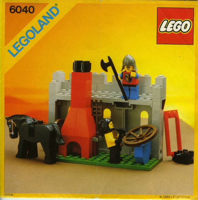 Castle: blacksmith's shop 乐高 LEGO 6040 image 1