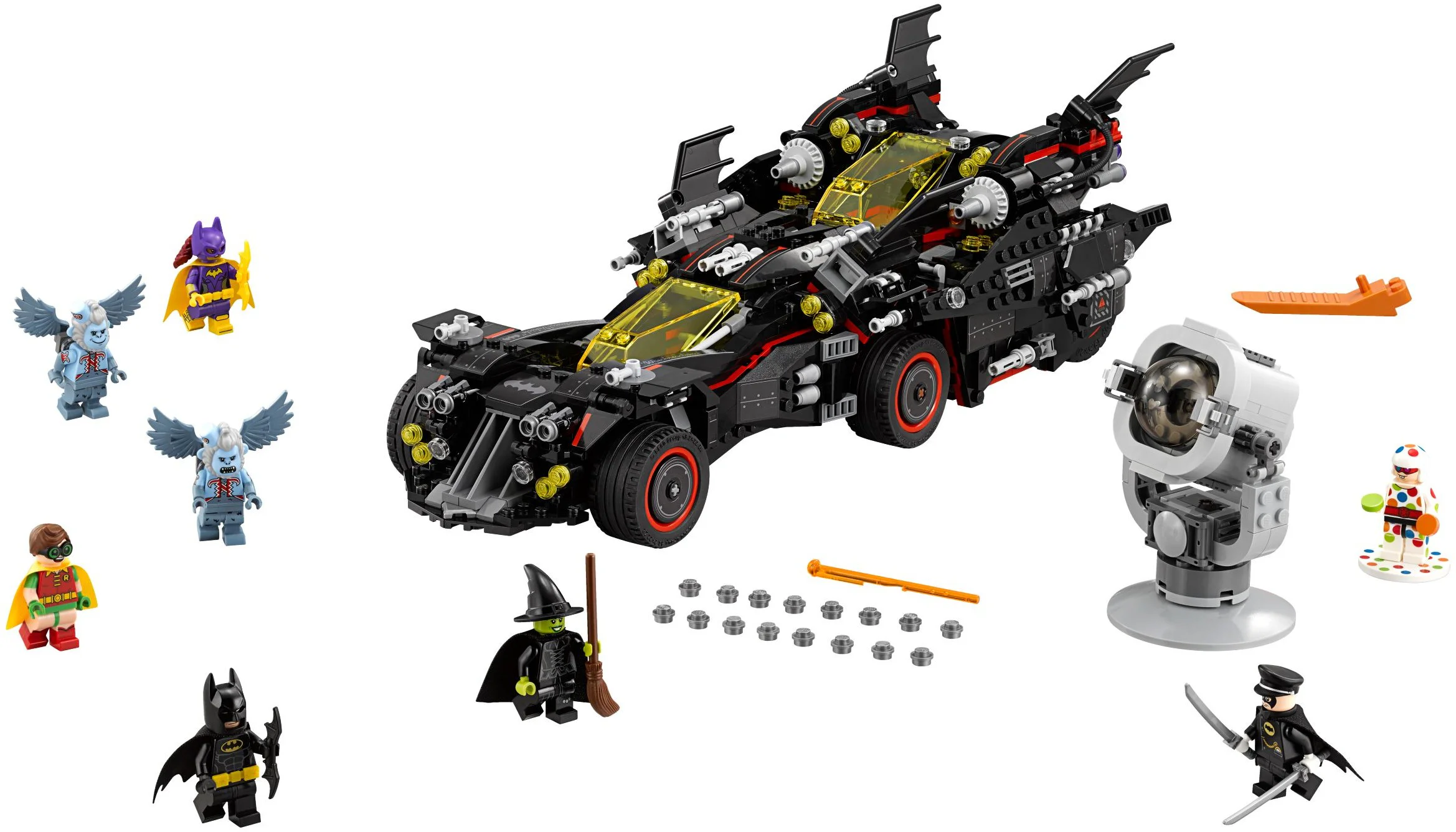 Ultimate Batmobile 87045