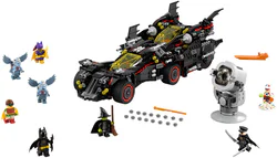 Ultimate Batmobile