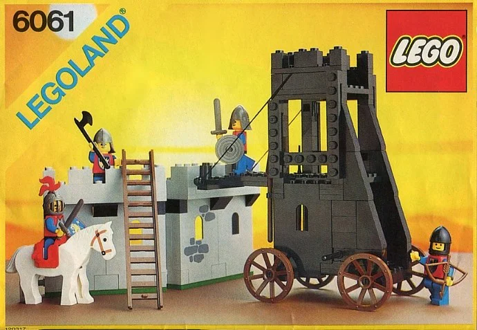 Castle: Attacking towers 乐高 LEGO 6061 image 1