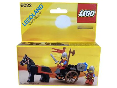 Castle: wagon 乐高 LEGO 6022 image 4