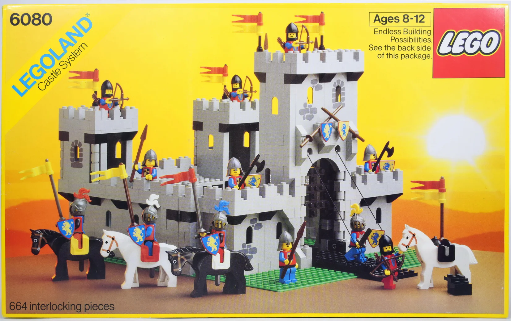 Castle: King's Castle 乐高 LEGO 6080 image 1