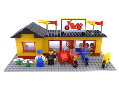 Motorcycle store 乐高 LEGO 6373