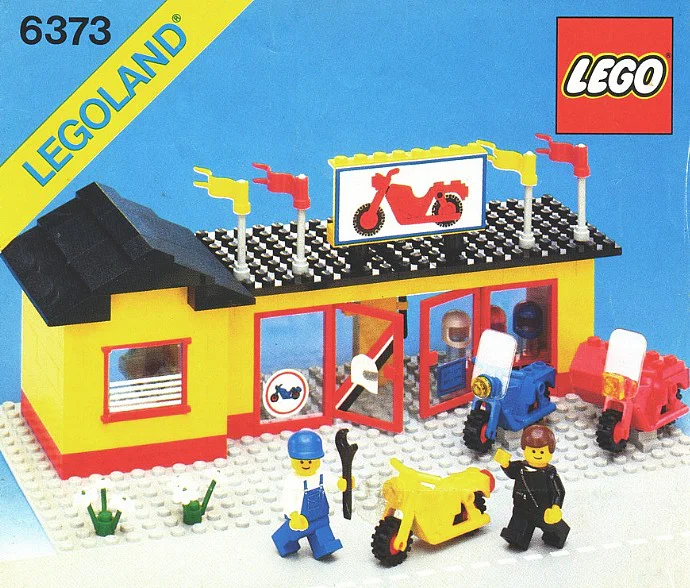 Motorcycle store 乐高 LEGO 6373 image 1