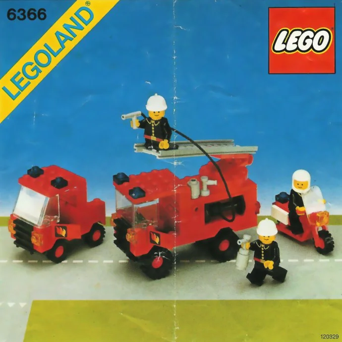 Fire Rescue Team 乐高 LEGO 6366 image 1