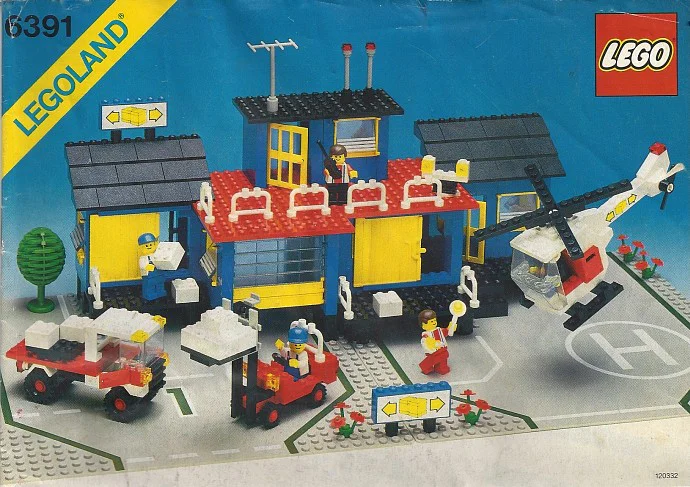 Logistics Center 乐高 LEGO 6391 image 1