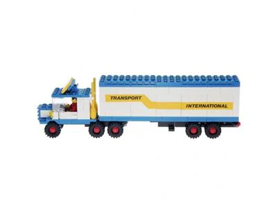 Half a truck 乐高 LEGO 6367 image 3