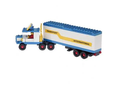 Half a truck 乐高 LEGO 6367 image 4