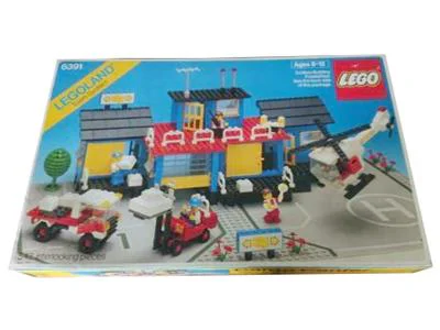 Logistics Center 乐高 LEGO 6391 image 3